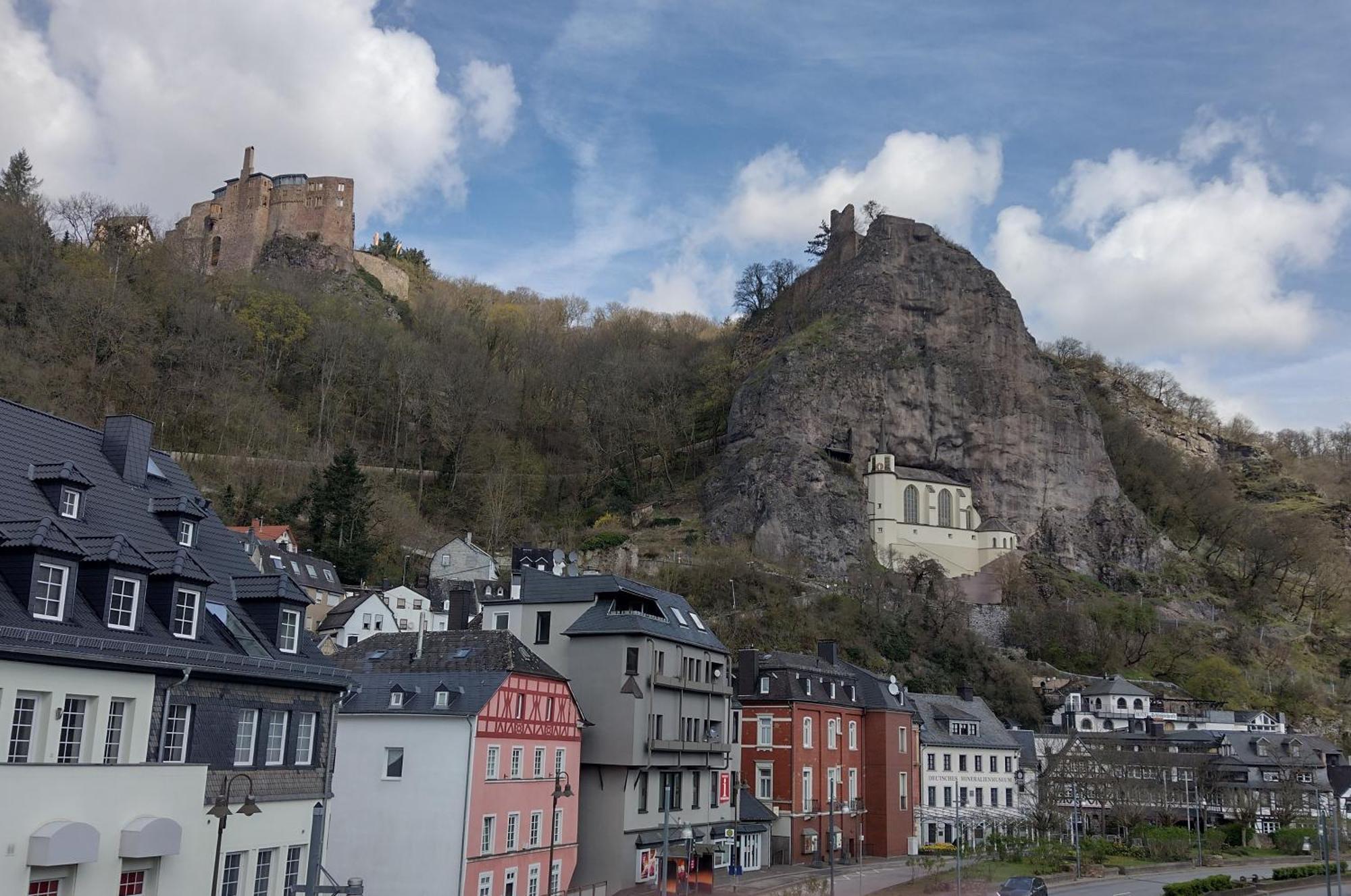 Ferienwohnungen Meindl Idar-Oberstein Esterno foto